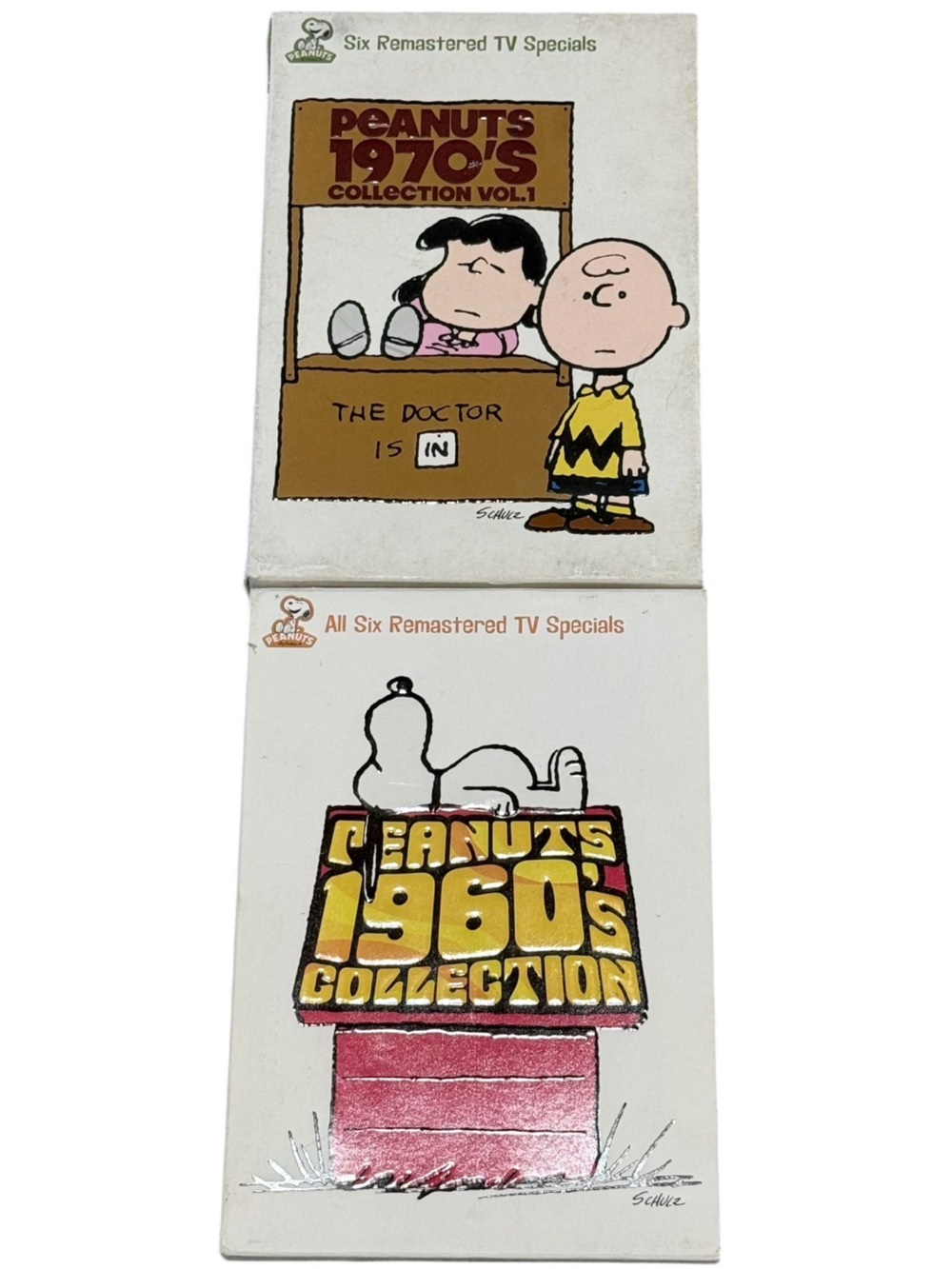 Peanuts 1970s & 1960s Collection DVDs